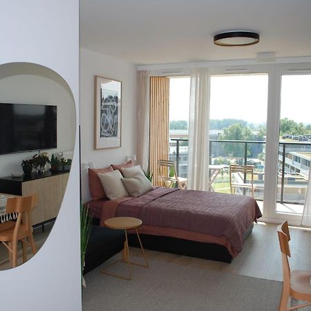 Apartament City Break 124 Варшава Экстерьер фото
