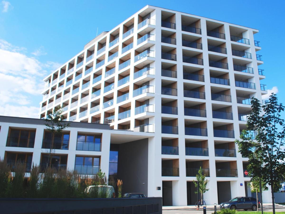 Apartament City Break 124 Варшава Экстерьер фото