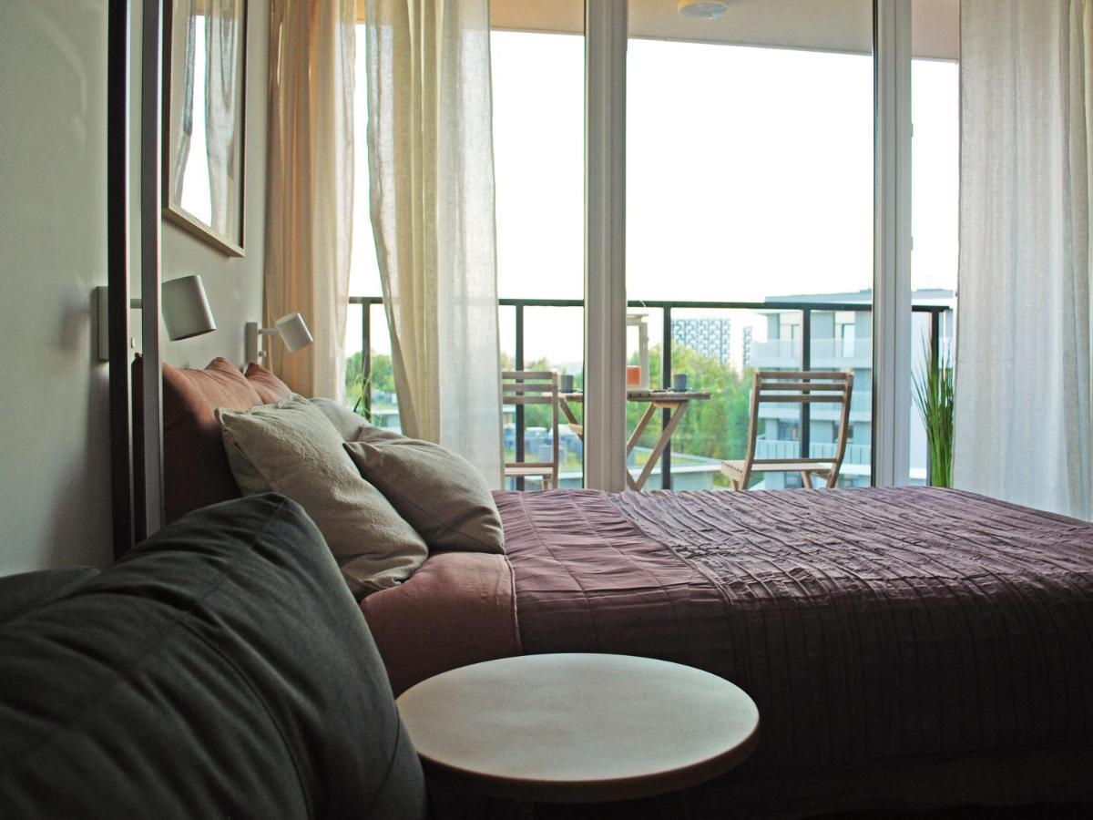 Apartament City Break 124 Варшава Экстерьер фото