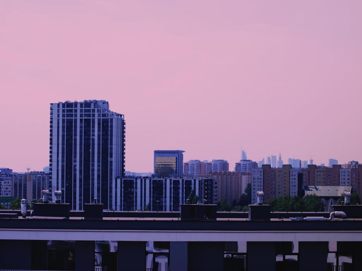 Apartament City Break 124 Варшава Экстерьер фото