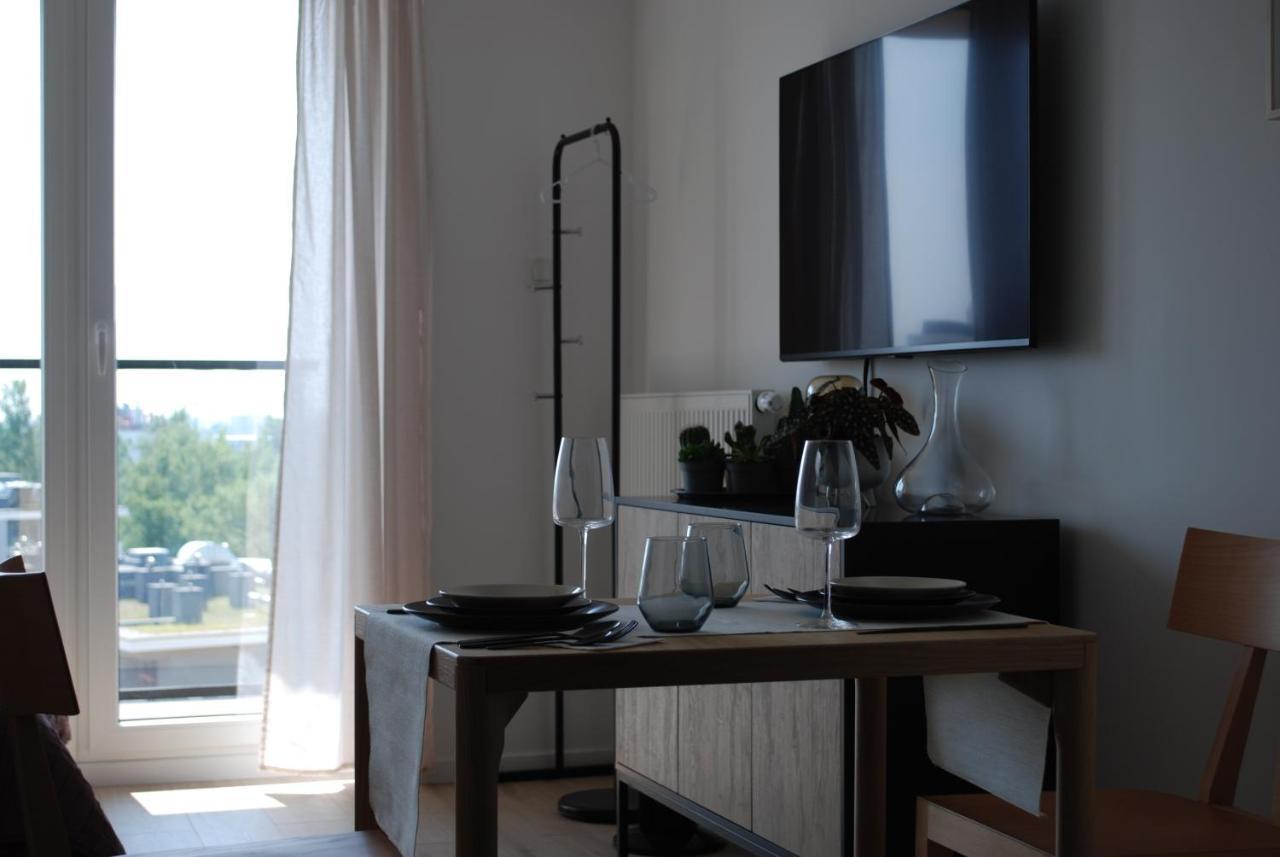 Apartament City Break 124 Варшава Экстерьер фото