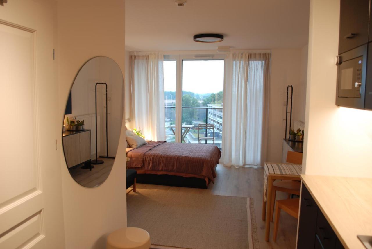 Apartament City Break 124 Варшава Экстерьер фото
