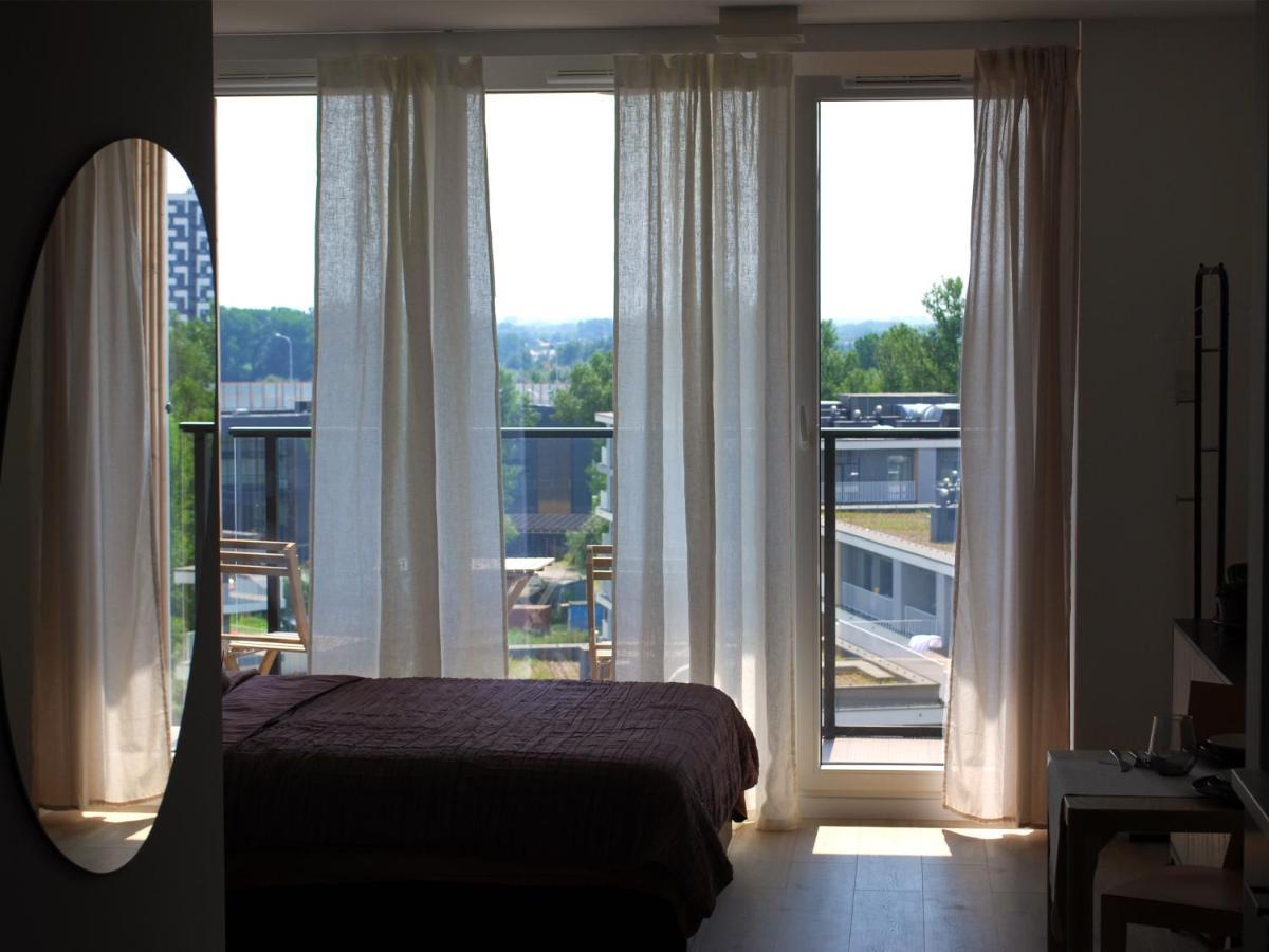 Apartament City Break 124 Варшава Экстерьер фото